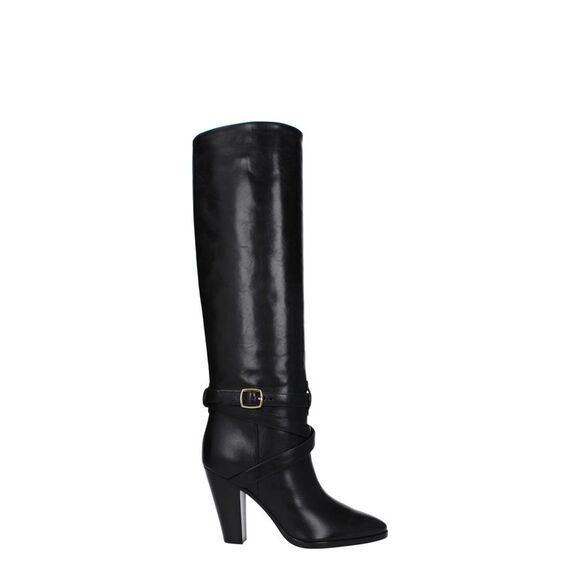 Celine Women Black Boots - Picture 1 of 5